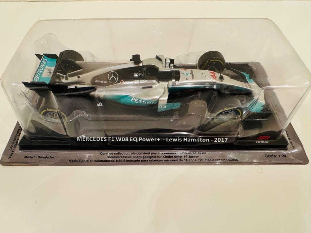 【美品】F1ビッグスケールコレクション　フェラーリ他8台セット