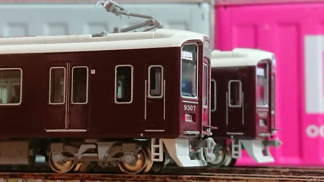 Nゲージ KATO 阪急 9300系 京都線