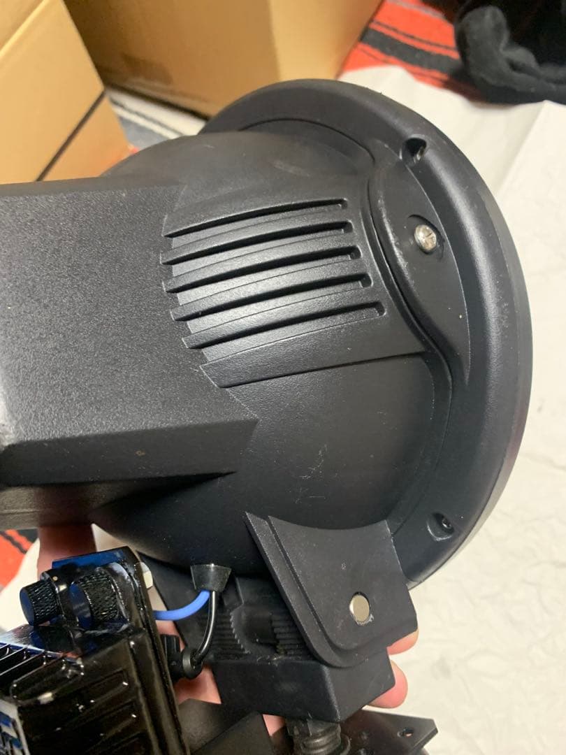 値下げ　今峰製HIDライト 7インチ6000Kクワガタ採集中型ライト実測87W