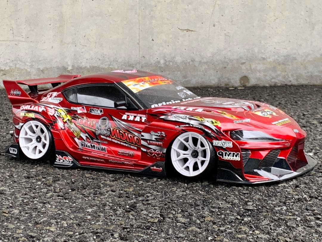 アディクション hycade スープラ　リアルグレード　未使用　ボディ