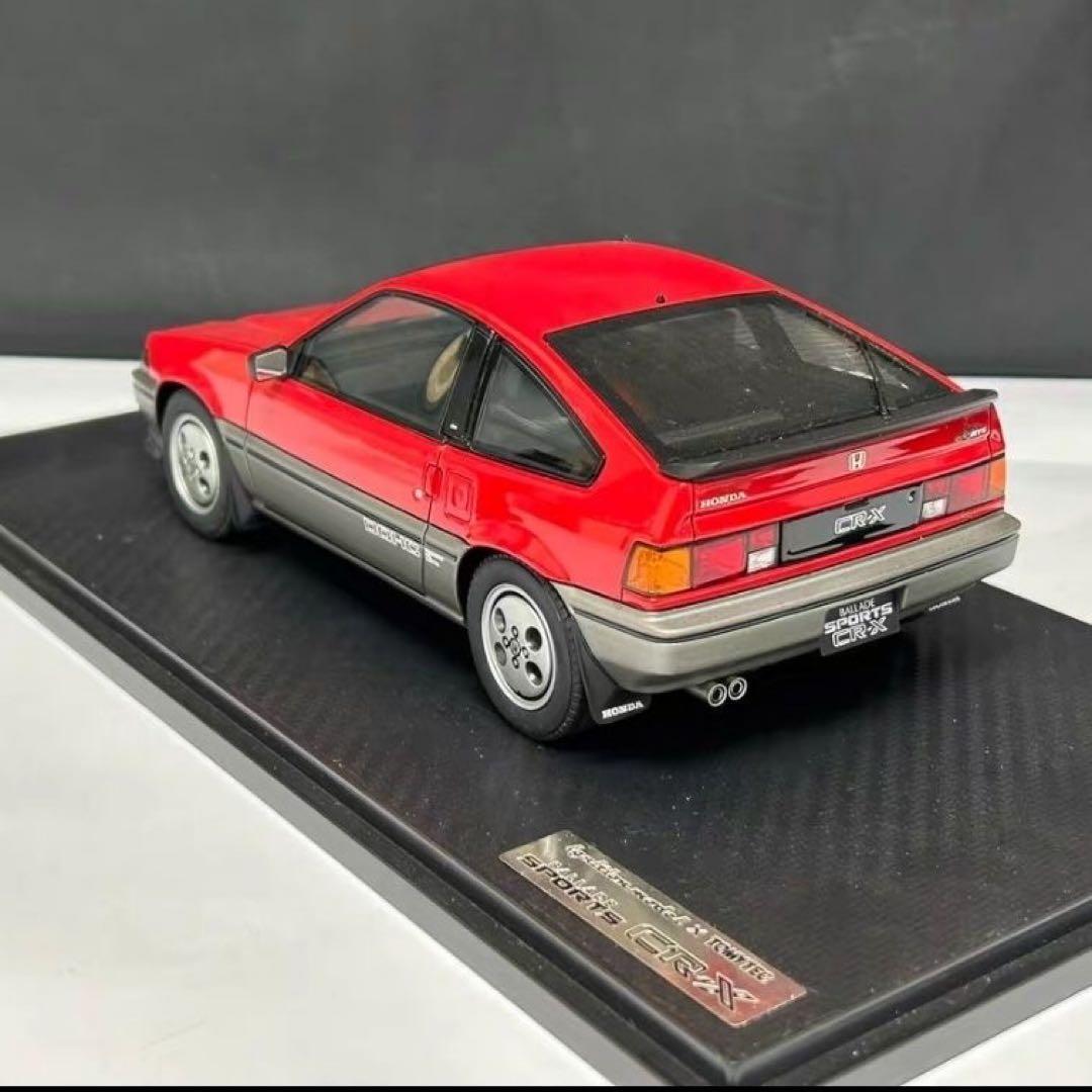 【新品】IG 1/18 ホンダ CR-X BALLADE SPORTS ミニカー