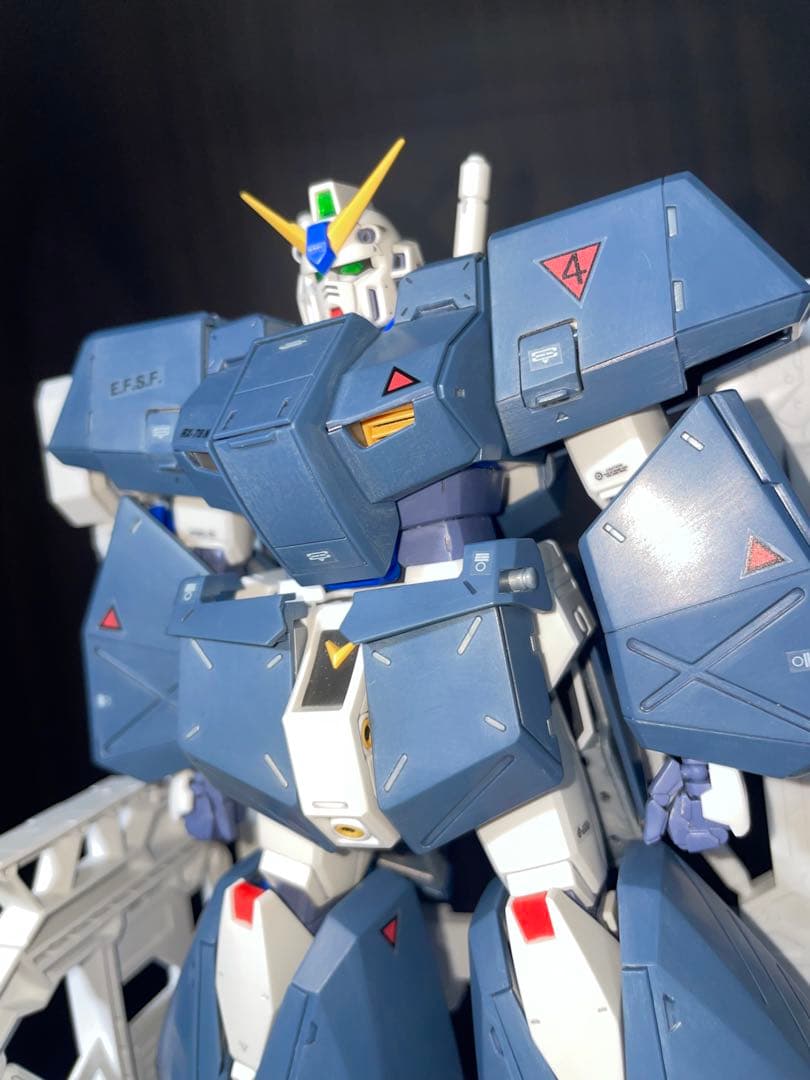 【塗装完成品】MG 1/100 ガンダムNT-1 アレックスVer2.0