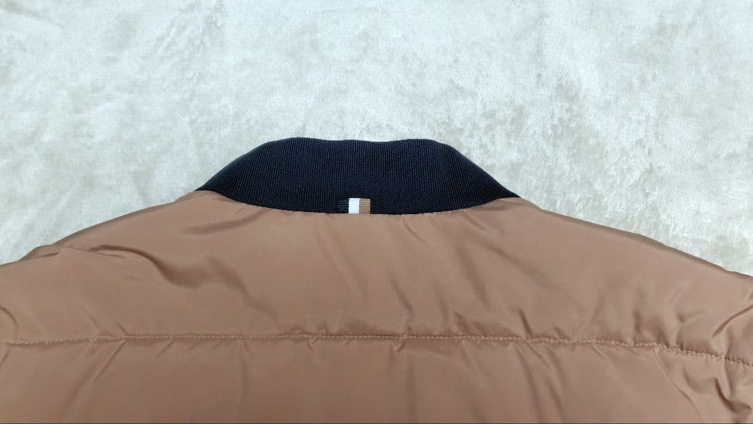 BOSS　MA-1ボマージャケット ロゴ入りハンガーおまけ付き