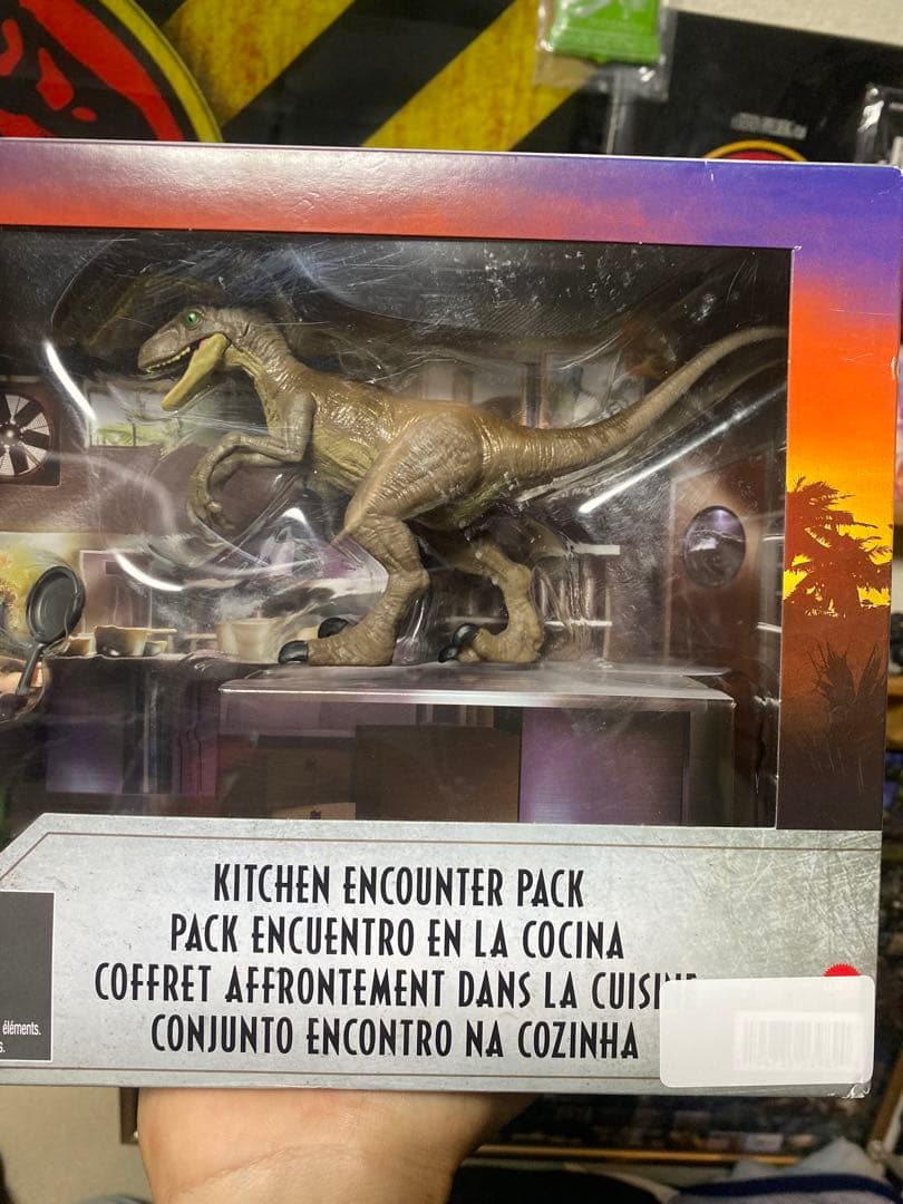 ジュラシックワールド レガシーコレクション キッチンエンカウンター