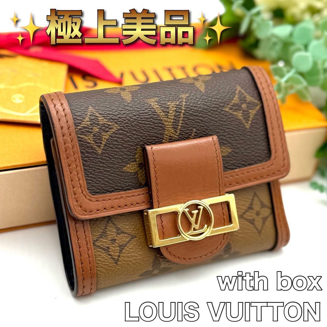 ルイヴィトン モノグラムリバース　ドーフィーヌ コンパクト 財布 P16