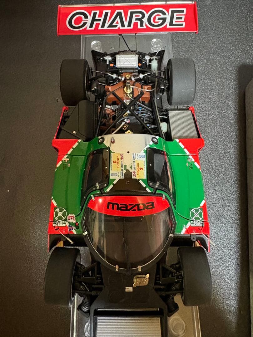 AUTOart 1/18 マツダ787B 1991年ル・マン優勝車