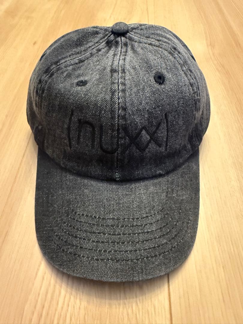 underworld (nuxx) thity ダークグレーキャップ