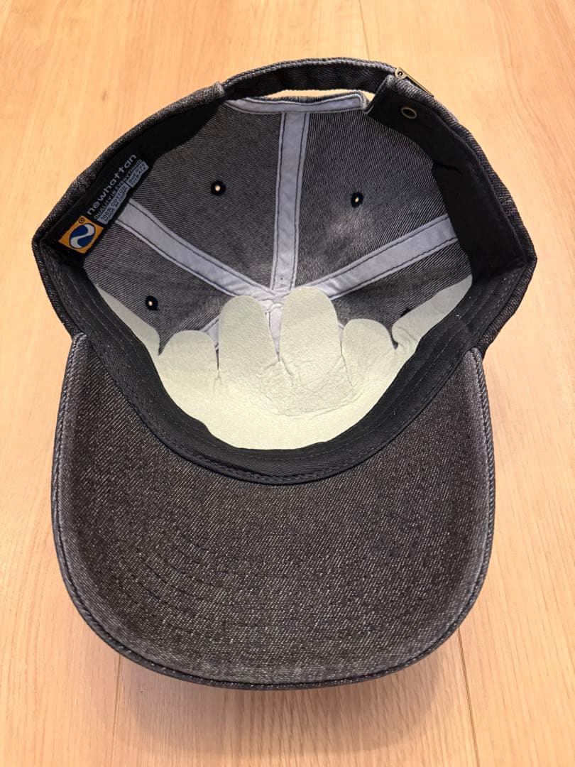 underworld (nuxx) thity ダークグレーキャップ