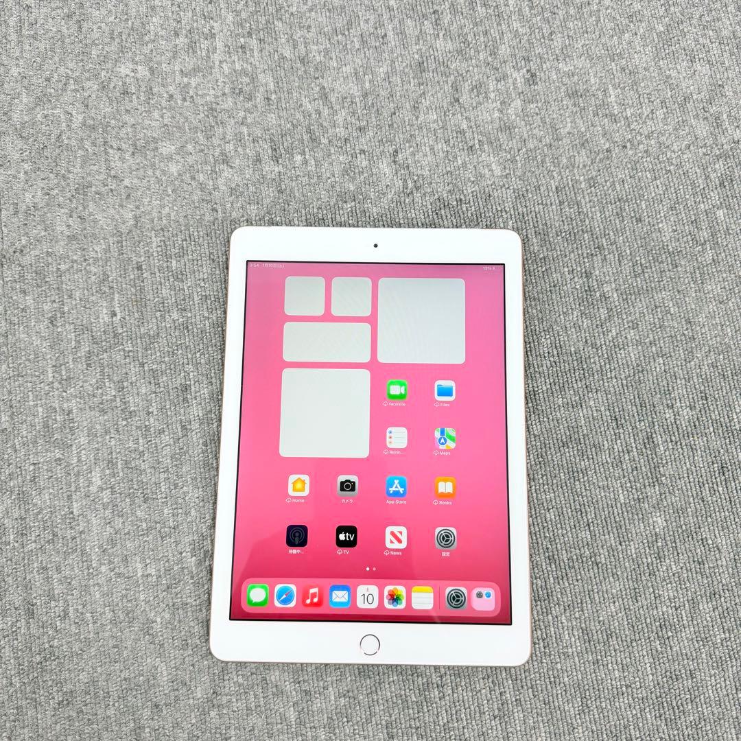 美品 iPad 第6世代2018 32GB Wi-Fi + Cellular