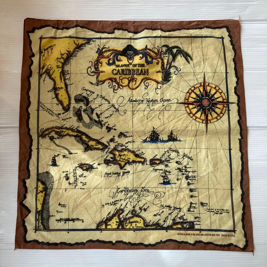 h*u様 まとめ売り 10枚 vintage ビンテージ バンダナ USA