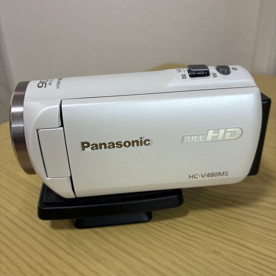 Panasonic FULLHD HC-V480MS ビデオ　三脚　充電器