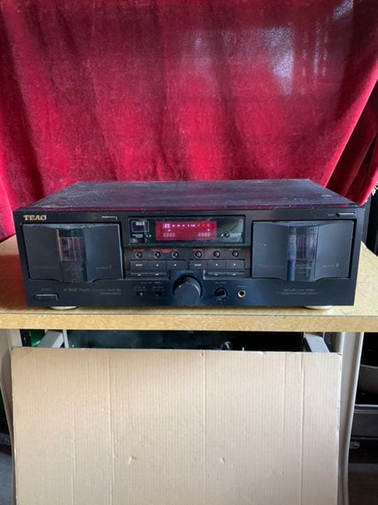 TEAC カセットデッキ　W-760R