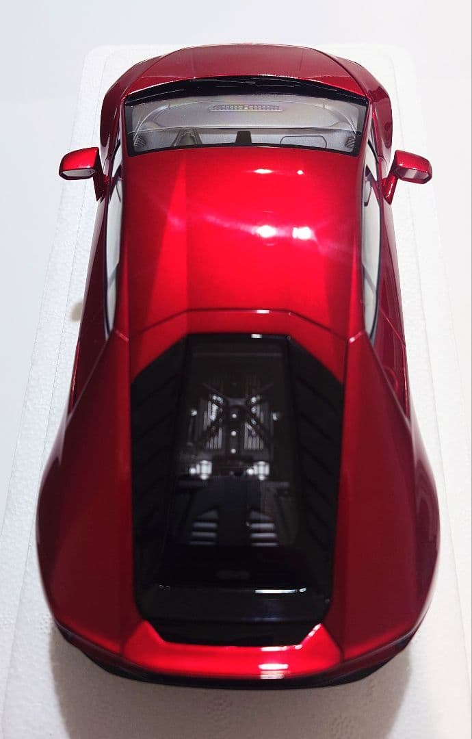 Lamborghini Huracán EVO レッド1/18【AUTOART】