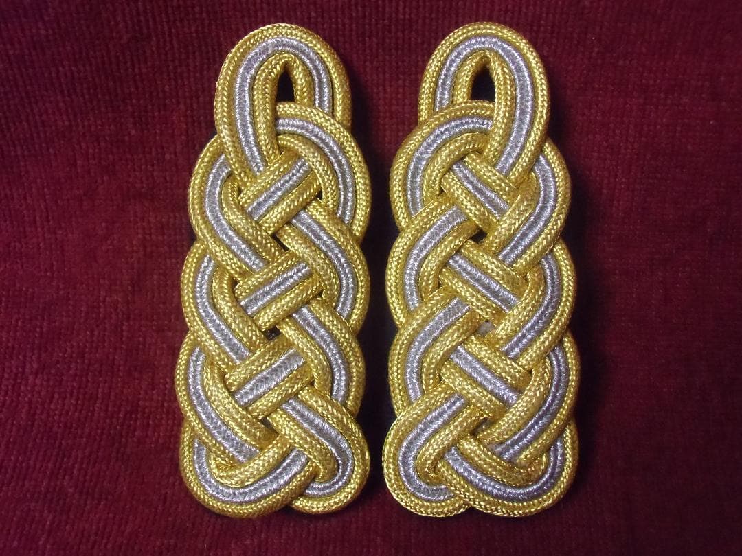 ⊞ドイツ軍＊スリップオン肩章（ＣＯＰＹ/複製品）