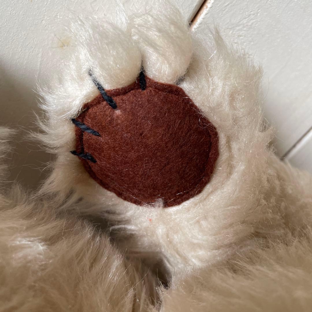 短期出品　ヴィンテージ　メリーソートチーキー　テディベア　アンティークテディベア