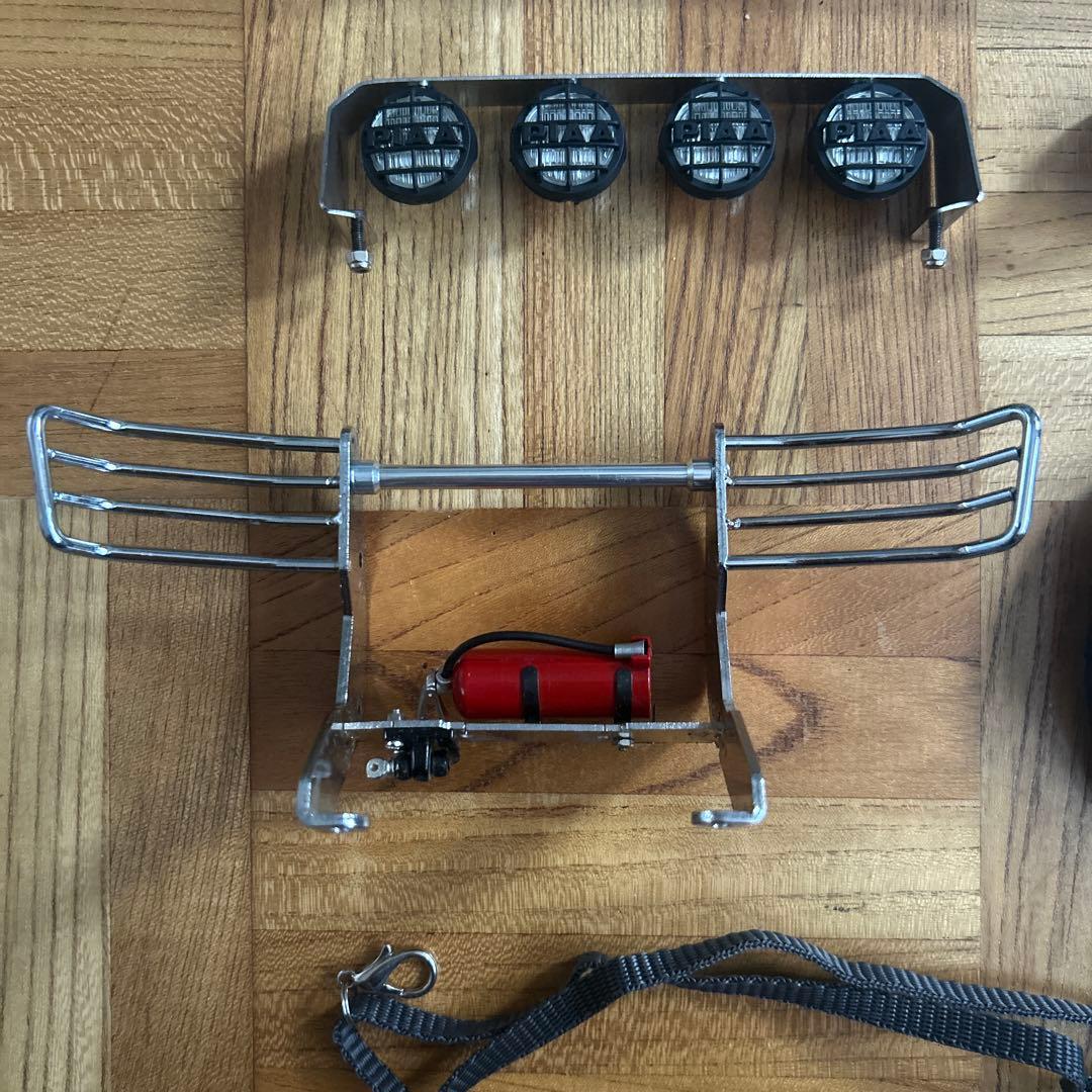 タミヤ　CC-01 CC-02など　アクセサリーパーツセット