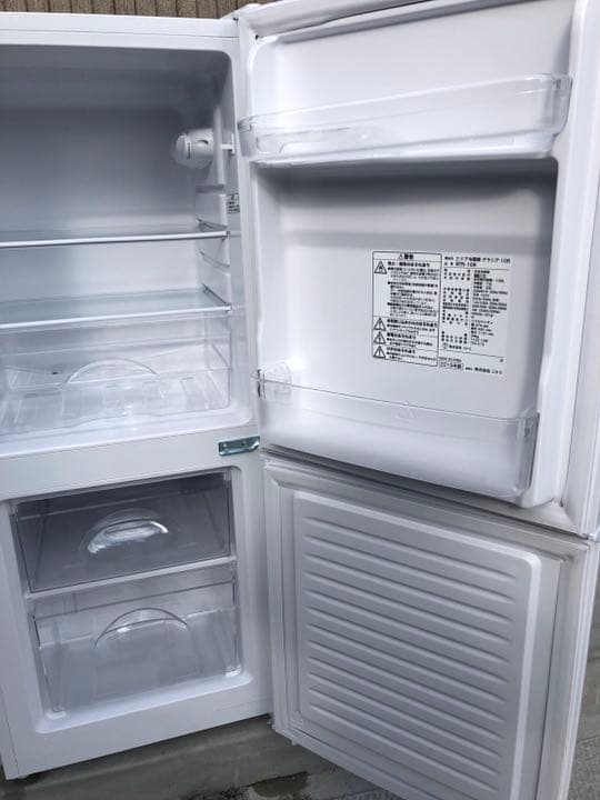 2ドア冷蔵庫