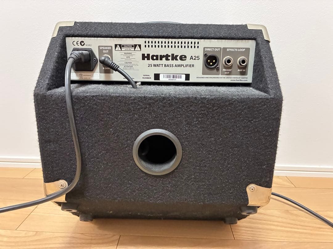 【まる】Hartke ハートキー A25 ベースアンプ 25W