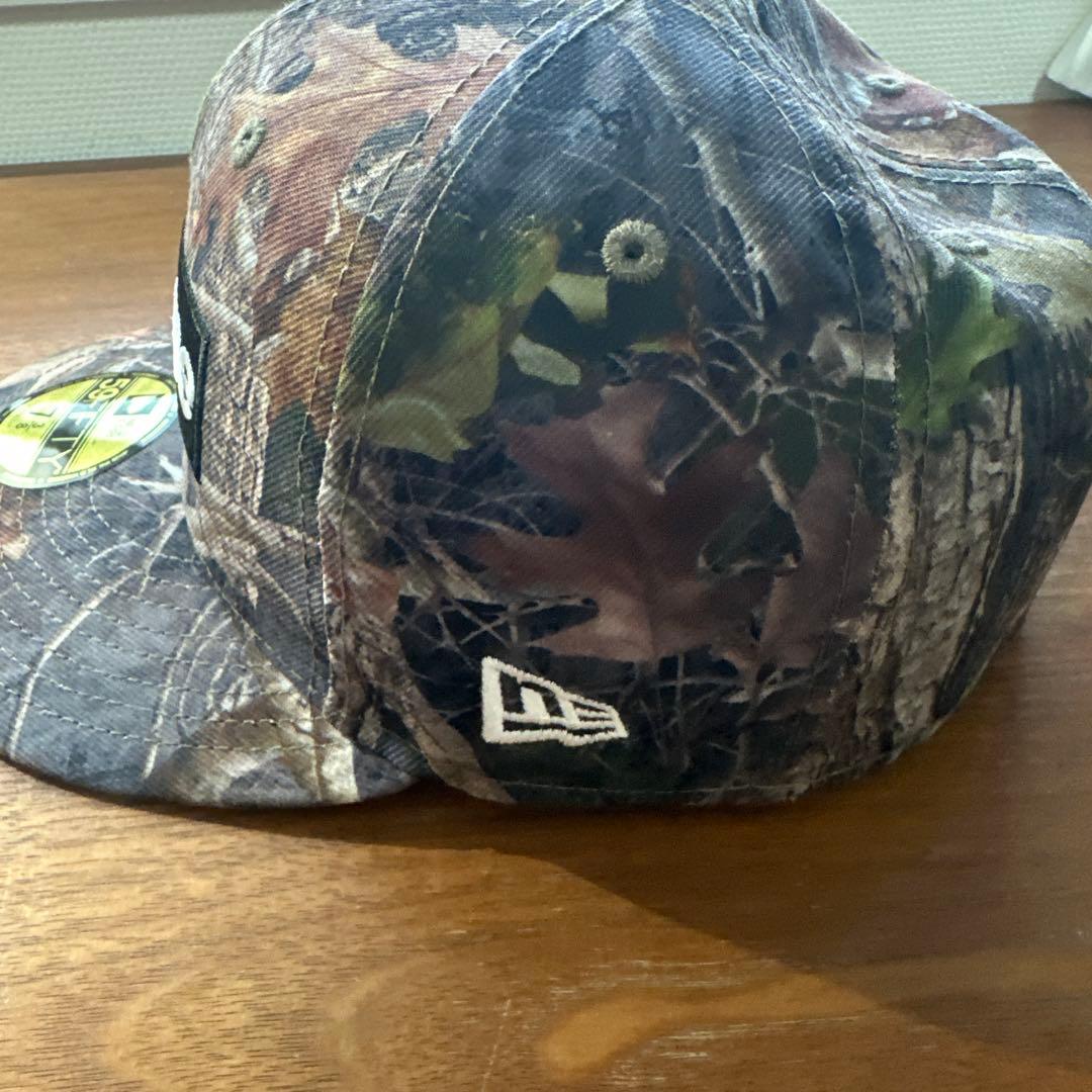 Supreme BoxLogo NewEra 7 3/8 リアルツリー 25SS