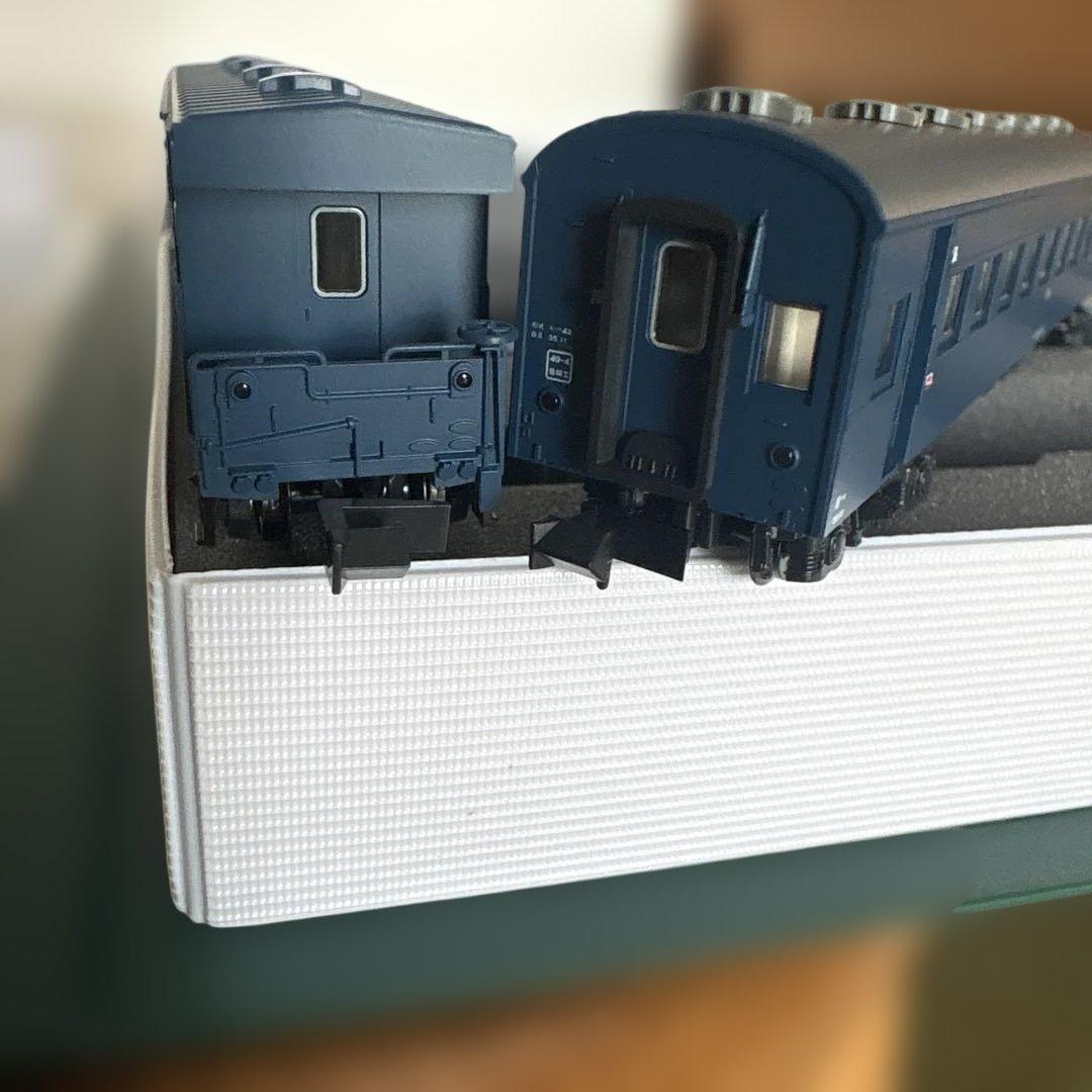 【希少】KATO 10-1235 43系急行八甲田7両基本セット⑥付属品未開封