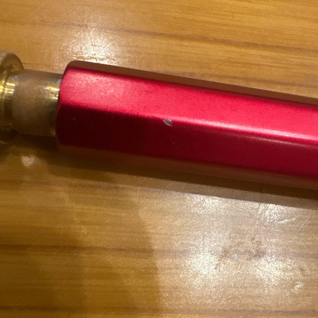 カヴェココレクション レッド シャープペンシル0.5mm