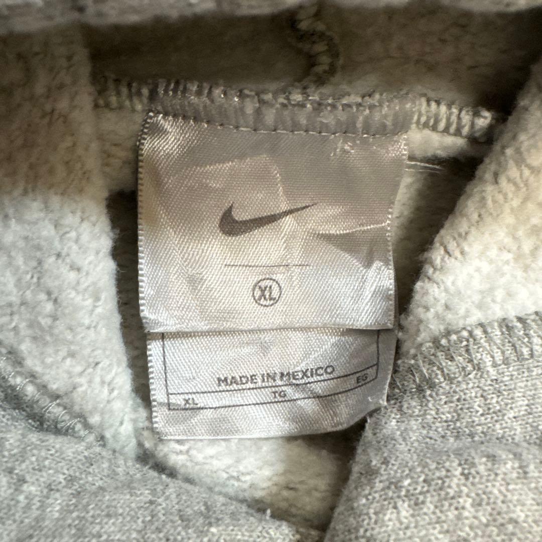名作 90s〜 Nike センタースウォッシュ パーカー XL グレー