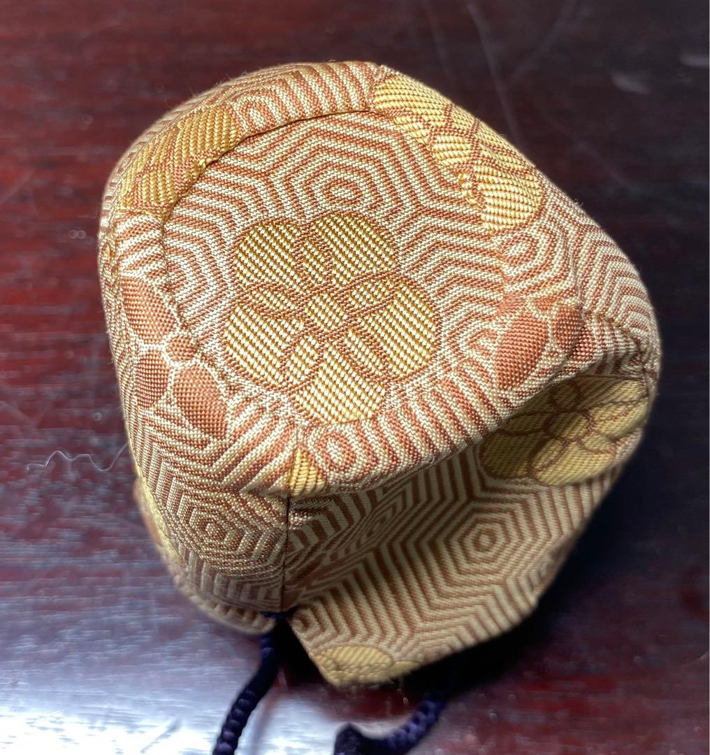 【茶道具】美濃光寿造　大名物　日野肩衝写茶入（共箱）