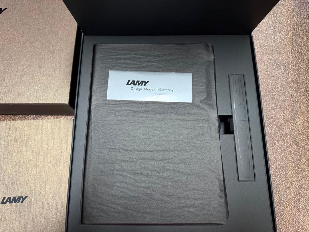 LAMY 2000 ブラウン 万年筆 55周年スペシャルエディション