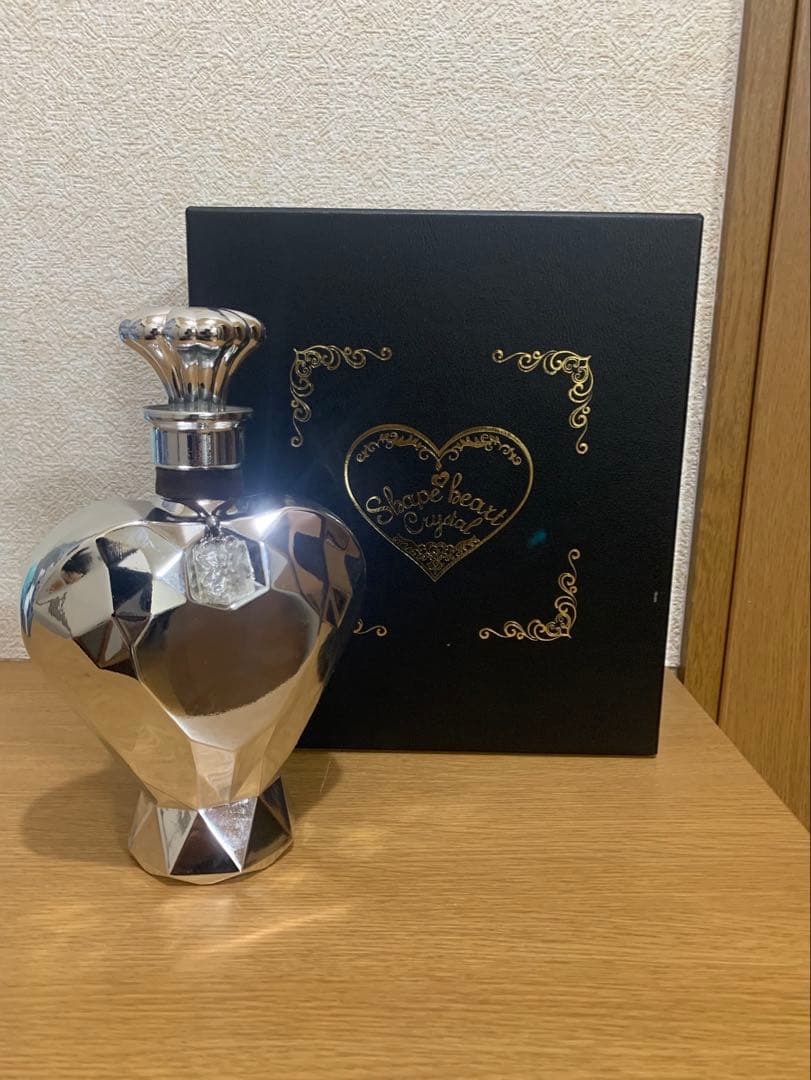 【希少】シェイプハート Crystal コニャック 空きボトル 500ml