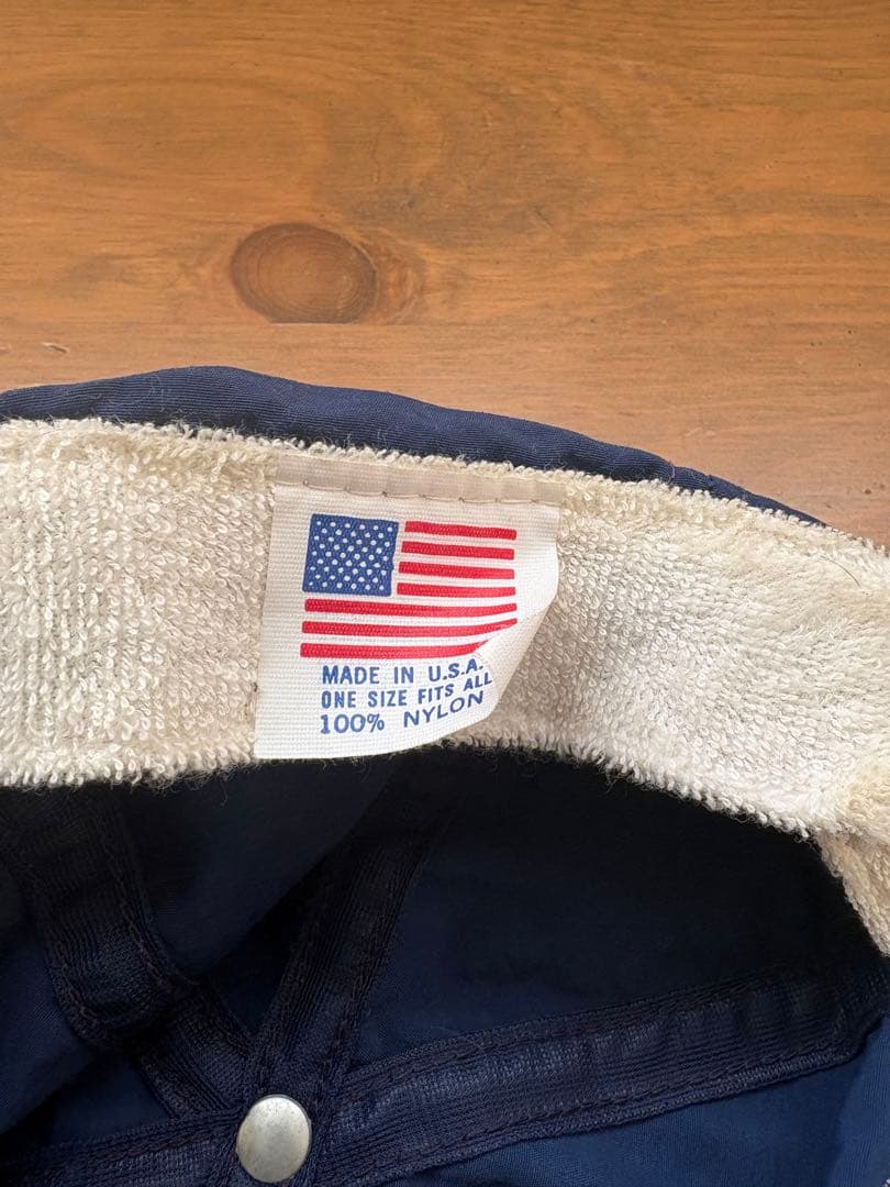 eddiebauer 黒タグ ロングビルUSA製