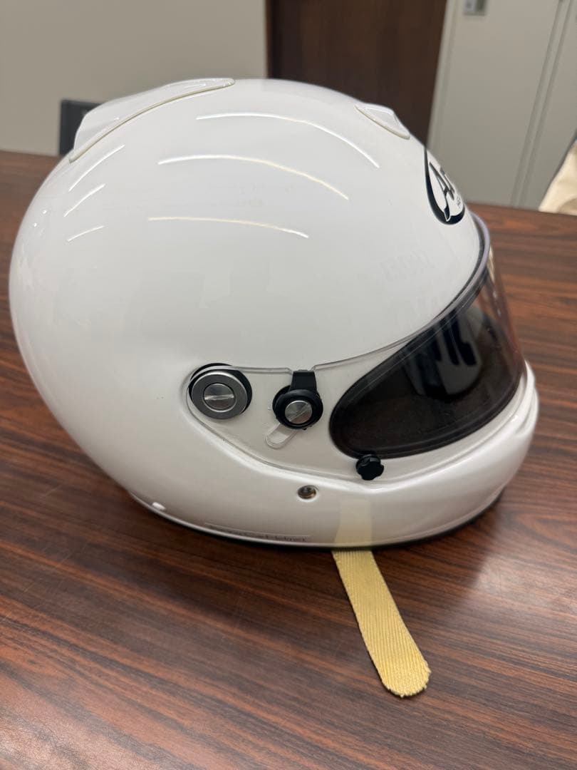 Arai レーシングカーヘルメット ホワイト