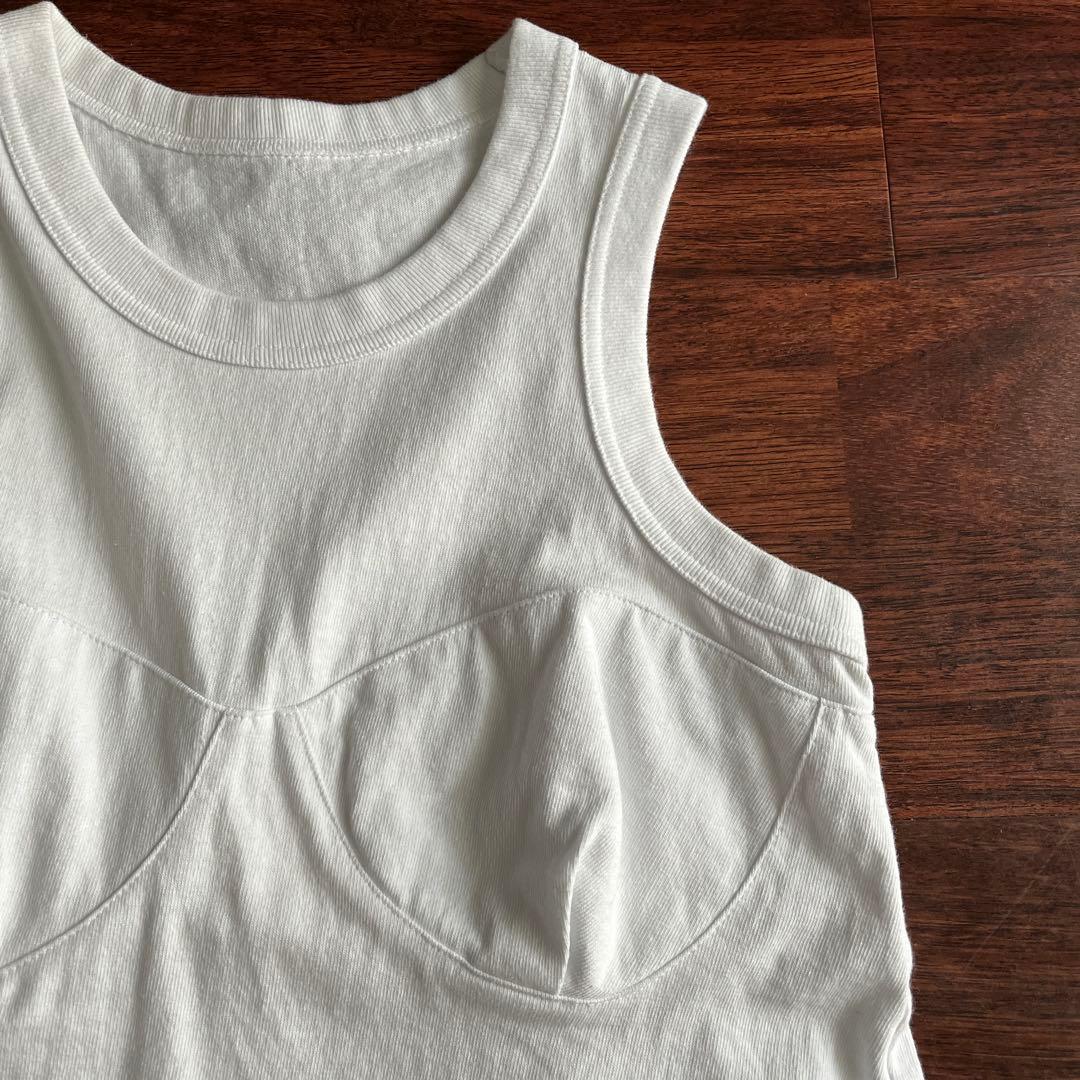 sacai 23ss ビスチェタンクトップ 23-06565 /YT