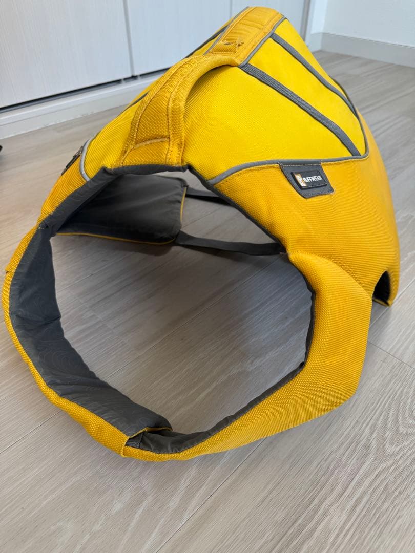 RUFFWEAR 超大型犬用　ライフジャケットXL イエロー
