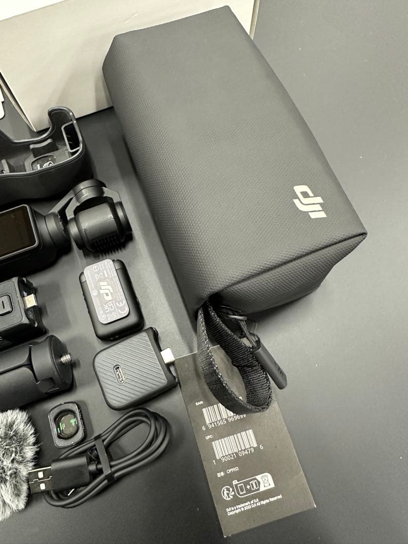 【新品】DJI Osmo Pocket 3 Creator Combo