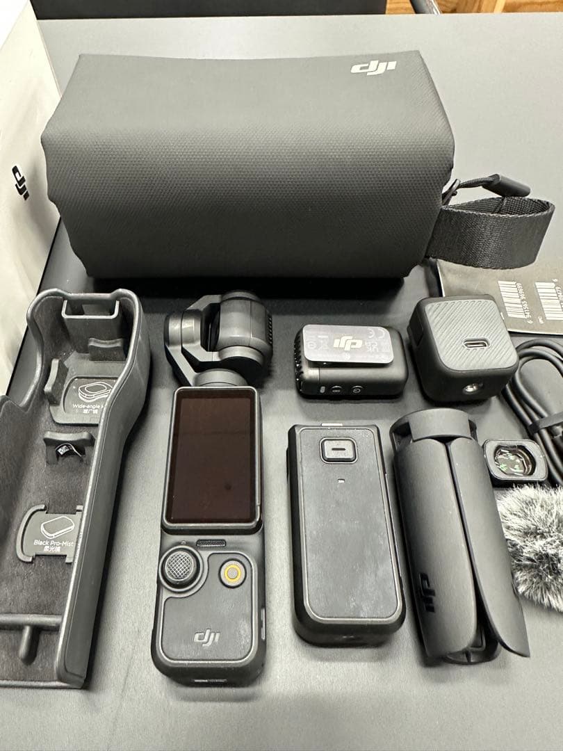 【新品】DJI Osmo Pocket 3 Creator Combo