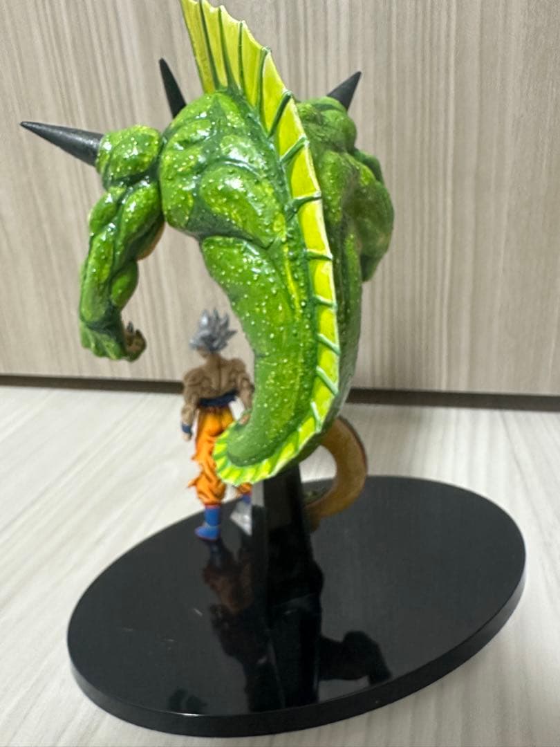 ドラゴンボール 造形天下一武道会_ポルンガ リペイントフィギュア　悟空おまけ付