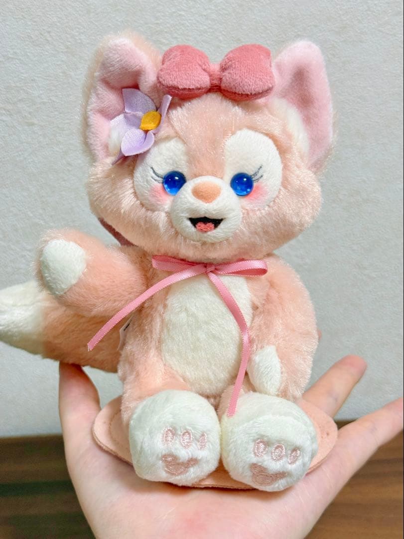 リーナベル　肩乗せ　肩のせ　ぬいぐるみ