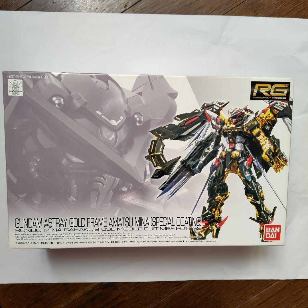 RG ガンダムアストレイゴールドフレーム天ミナ (スペシャルコーティング)