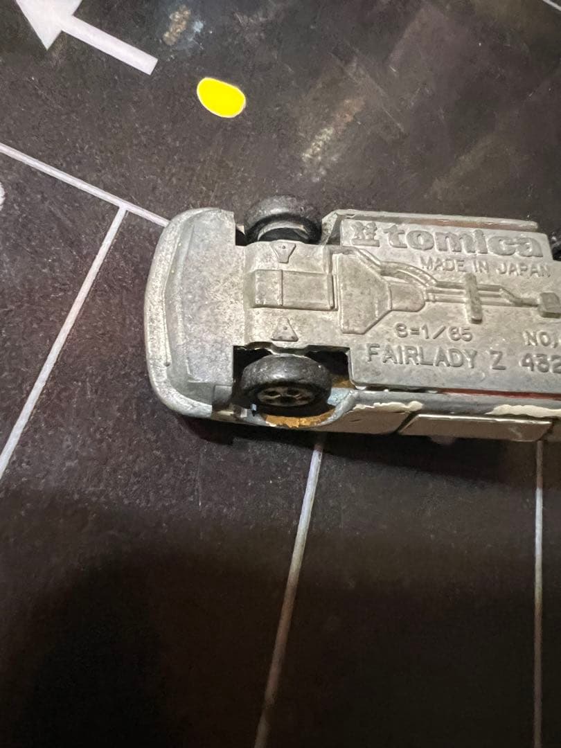 トミカ1Aホイール　日産フェアレディZ 432本体のみ