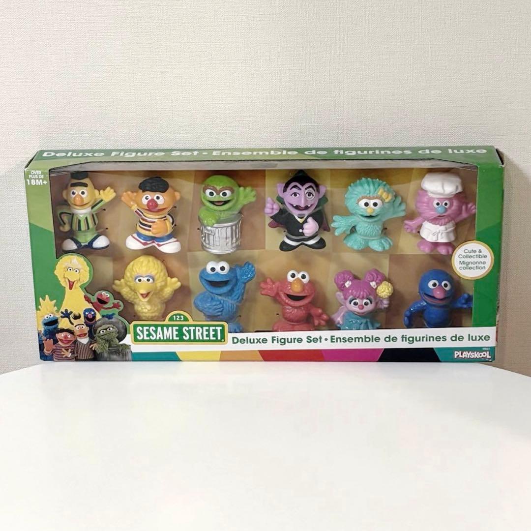 セサミストリート フィギュア 未開封