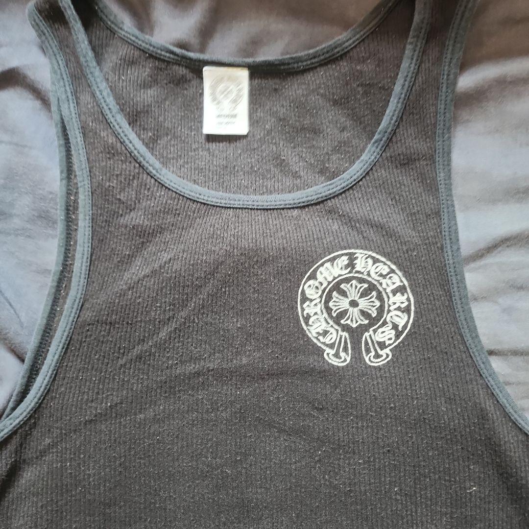 CHROME HEARTS タンクトップ Mサイズ ロゴ入り