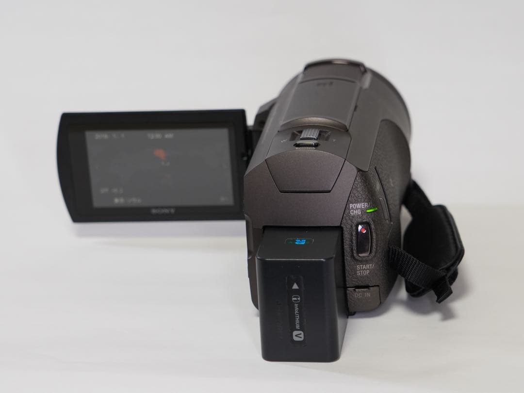 【美品】SONY デジタル4K ハンディカム FDR-AX45 バッテリー2個