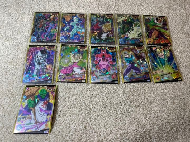 ドラゴンボールヒーローズ カード　引退品