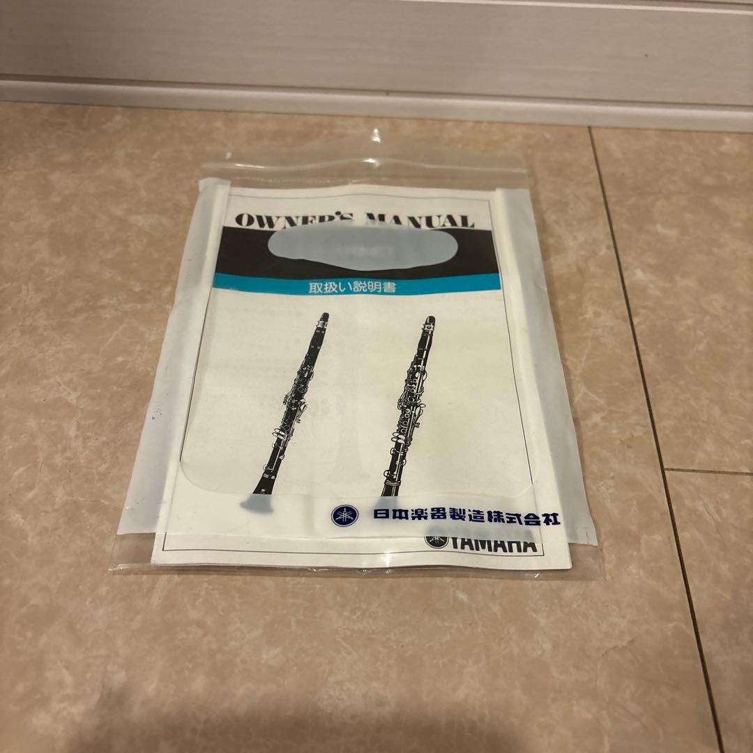 ヤマハ YAMAHA YCL27 クラリネット 木管楽器 B♭管 日本製