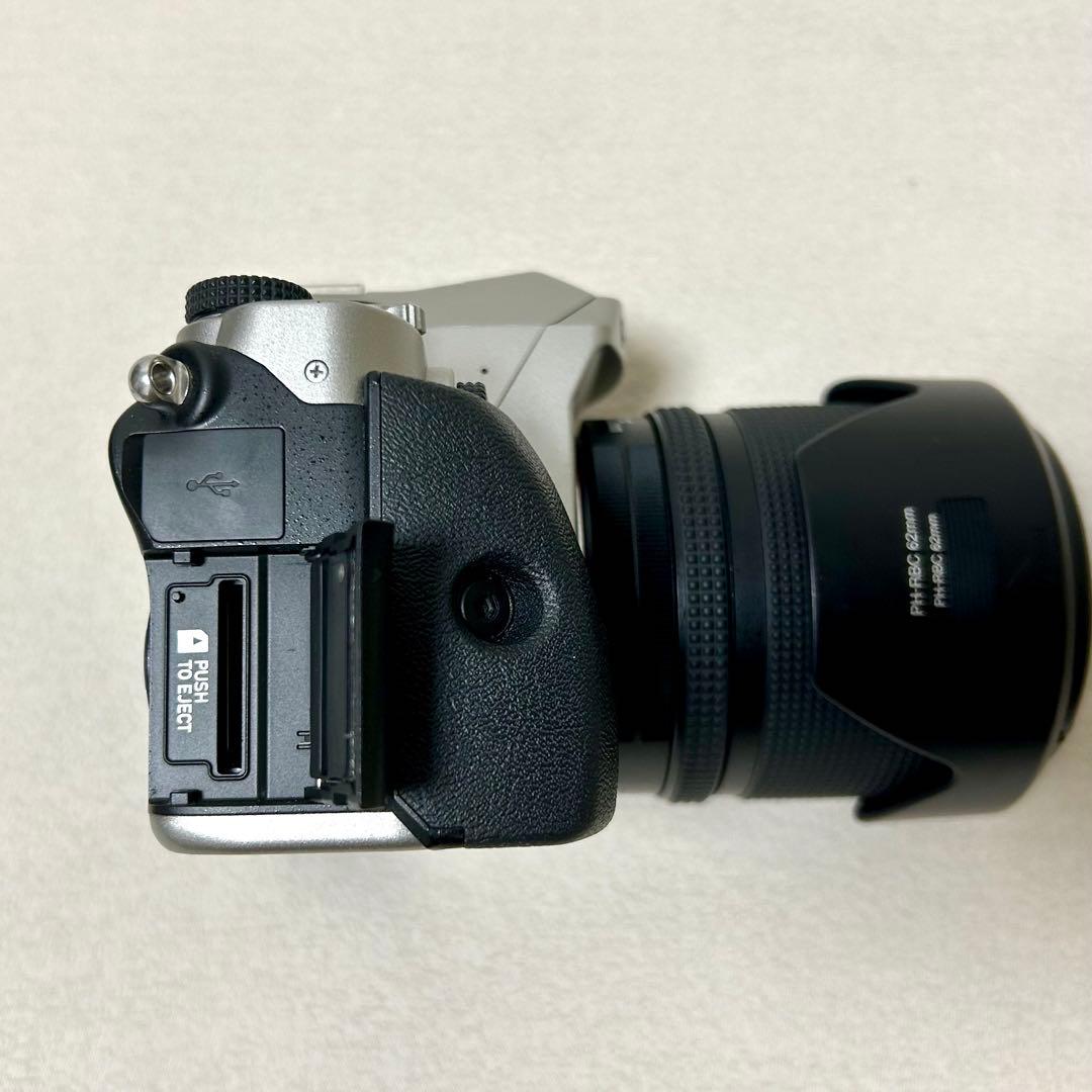 【状態良好】PENTAX KP ミラーレスカメラ 本体とレンズ付き