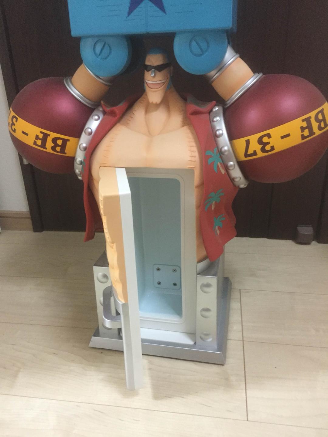 ワンピース　1番くじ 　フランキー ベアブリック1000%