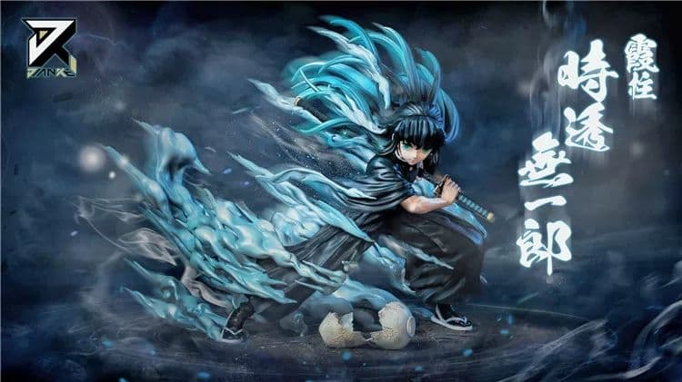 鬼滅の刃 霞柱 時透無一郎 フィギュア ガレージキット GK 限定