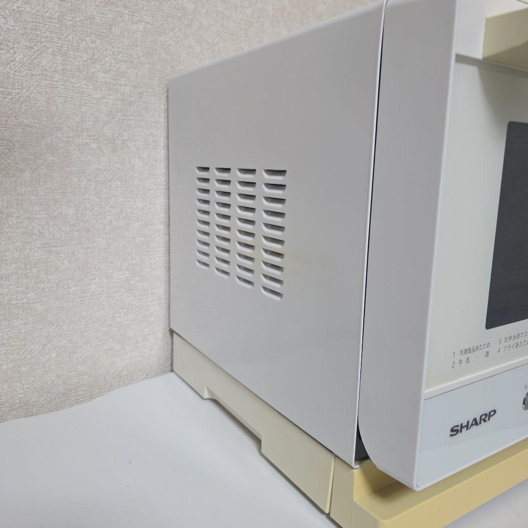 シャープ オーブンレンジ RE-WF18A-W ホワイト系 [18L]