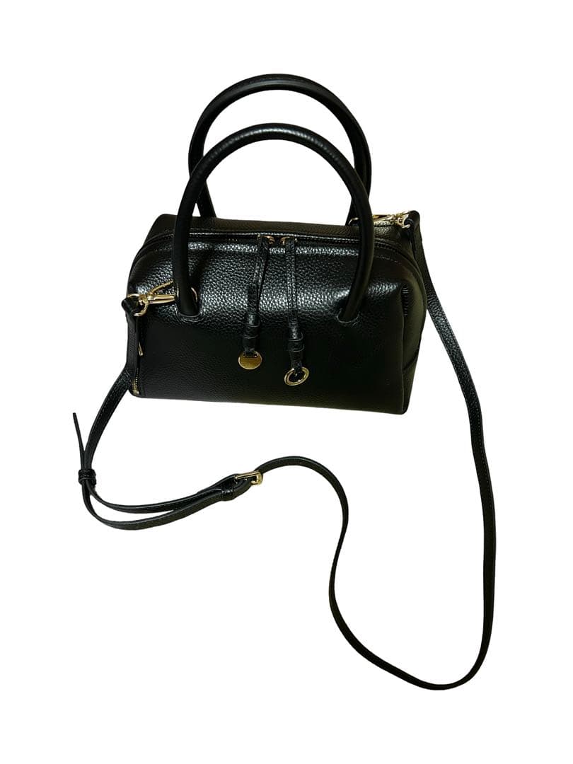 ⭐︎新品⭐︎ COLLAGE GALLARDAGALANTE レザーチャームボストン