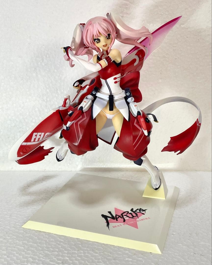 【超昂閃忍ハルカ】四方堂ナリカ 超昂閃忍Ver. アルター 美品フィギュア